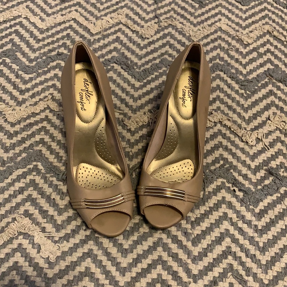 Tan High Heels